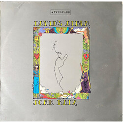 Joan Baez David's Album Vinyl LP USED