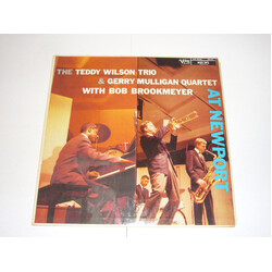 Teddy Wilson Trio / Gerry Mulligan Quartet / Bob Brookmeyer At Newport Vinyl LP USED