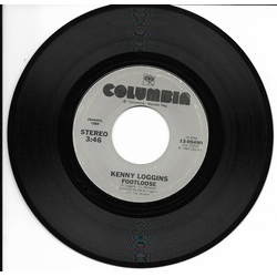 Kenny Loggins Footloose / Heart To Heart Vinyl 7" USED
