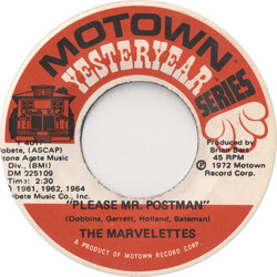 The Marvelettes Please Mr. Postman / Twistin' Postman USED VINYL 7INCH 45 RPM