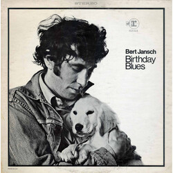 Bert Jansch Birthday Blues Vinyl LP USED