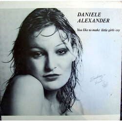 Daniele Alexander You Like To Make Little Girls Cry Vinyl LP USED