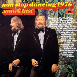 James Last Non Stop Dancing 1976 Vinyl LP USED