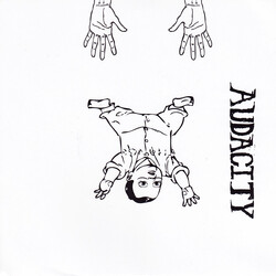 Audacity (3) Cold Rush USED VINYL 7INCH LIMITED EDITION
