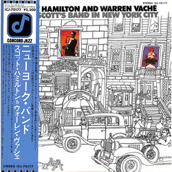 Scott Hamilton / Warren Vaché Scott Hamilton And Warren Vaché With Scott's Band In New York City Vinyl LP USED