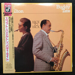 Scott Hamilton / Buddy Tate Back To Back Vinyl LP USED