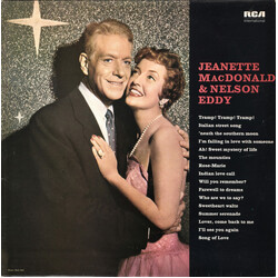 Jeanette MacDonald / Nelson Eddy Jeanette MacDonald & Nelson Eddy Vinyl LP USED