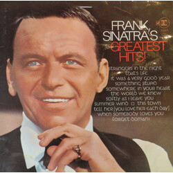 Frank Sinatra Frank Sinatra's Greatest Hits! Vinyl LP USED