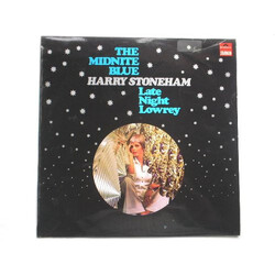 Harry Stoneham / The Midnite Blue Late Night Lowrey Vinyl LP USED
