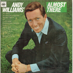 Andy Williams Andy Williams' Almost There Vinyl LP USED