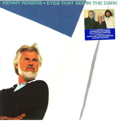 Kenny Rogers Eyes That See In The Dark Vinyl LP USED