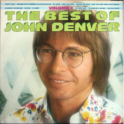 John Denver The Best Of John Denver Volume 2 Vinyl LP USED