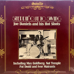 Joe Daniels And His Hot Shots Steppin' Out To Swing Vinyl LP USED