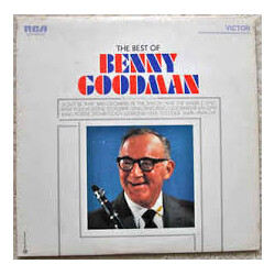Benny Goodman The Best Of Benny Goodman Vinyl LP USED