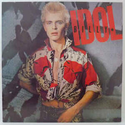 Billy Idol Billy Idol Vinyl LP USED