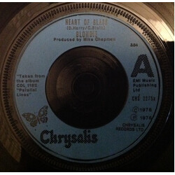 Blondie Heart Of Glass USED VINYL 7INCH 45 RPM SINGLE STEREO