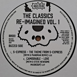 Various The Classics Re-Imagined Vol.1 Vinyl 12" USED