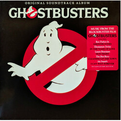 Various Ghostbusters (Original Soundtrack Album) Vinyl LP USED