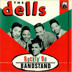 The Dells Rockin’ On Bandstand Vinyl LP USED