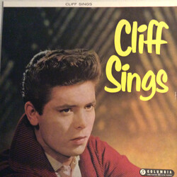 Cliff Richard & The Shadows / The Norrie Paramor Strings Cliff Sings Vinyl LP USED