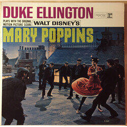 Duke Ellington Plays With The Original Motion Picture Score Mary Poppins Vinyl LP USED