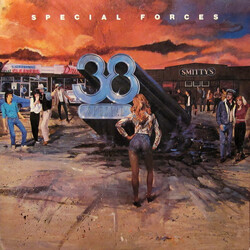 38 Special (2) Special Forces Vinyl LP USED