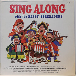 The Happy Serenaders Sing Along With The Happy Serenaders Vinyl LP USED