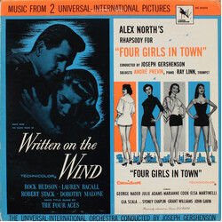 Victor Young / Alex North Written On The Wind (& Four Girls In Town) (Original Soundtrack) Vinyl LP USED