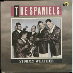 The Spaniels Stormy Weather Vinyl LP USED