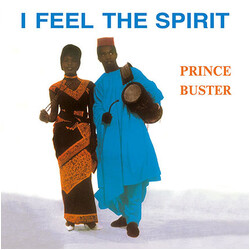 Prince Buster I Feel The Spirit Vinyl LP USED