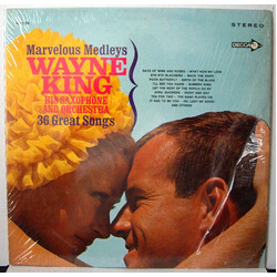 Wayne King And His Orchestra Marvelous Medleys Vinyl LP USED