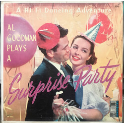 Al Goodman And His Orchestra Al Goodman Plays A Surprise Party Vinyl LP USED