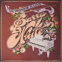 Barry White The Message Is Love Vinyl LP USED