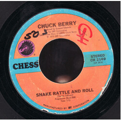 Chuck Berry Shake Rattle And Roll USED VINYL 7INCH 45 RPM SINGLE