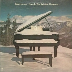 Supertramp Even In The Quietest Moments... Vinyl LP USED