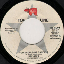 Bee Gees You Should Be Dancing / Love So Right USED VINYL 7INCH 45 RPM SINGLE