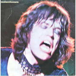 The Rolling Stones Milestones Vinyl LP USED