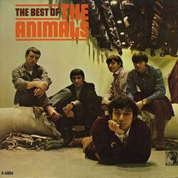 The Animals The Best Of The Animals Vinyl LP USED