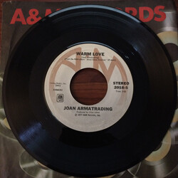 Joan Armatrading Warm Love USED VINYL 7INCH 45 RPM