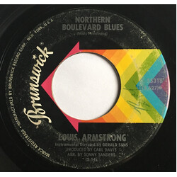 Louis Armstrong Northern Boulevard Blues / Daydream USED VINYL 7INCH 45 RPM SINGLE