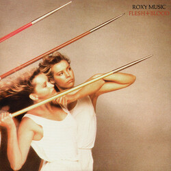 Roxy Music Flesh + Blood Vinyl LP USED