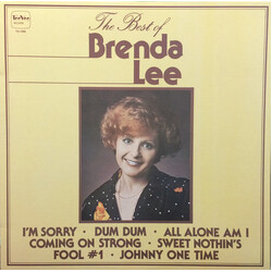 Brenda Lee The Best Of Brenda Lee Vinyl LP USED