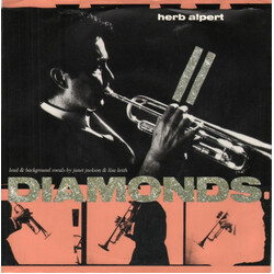Herb Alpert Diamonds USED VINYL 7INCH SINGLE 45 RPM