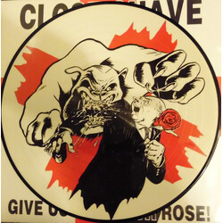 Close Shave Oi! Kinnock Give Us Back Our Rose Vinyl LP USED
