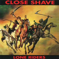 Close Shave Lone Riders Vinyl LP USED