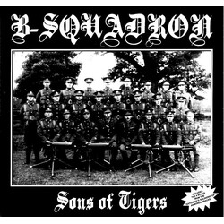 B Squadron Sons Of Tigers Vinyl LP USED