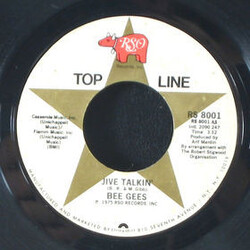 Bee Gees Jive Talkin' USED VINYL 7INCH 45 RPM SINGLE REISSUE