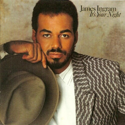 James Ingram It's Your Night Vinyl LP USED
