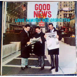 Louie Ramirez & His Orchestra Good News Vinyl LP USED