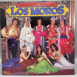 Los Moros Los Grandes Exitos De Los Moros Vinyl LP USED